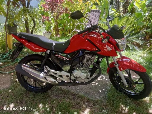 HONDA - CG 160 - 2023/2023 - Prata - R$ 18.800,00 - Vavá Motos