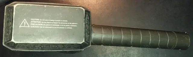 Martelo de Thor em Versão Eletrônica da Hasbro - Foto 3