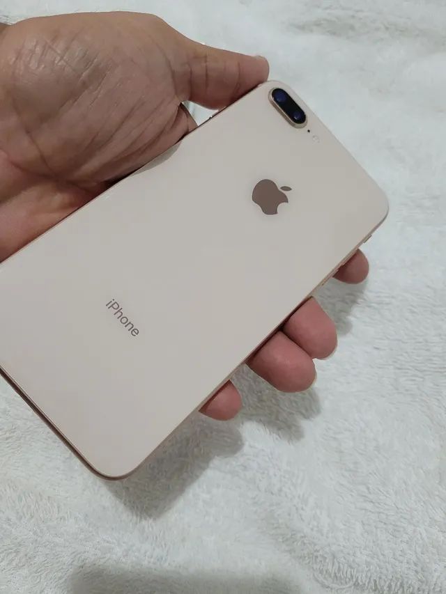 iPhone 8 PLUS GOLD 64 GIGAS funcionando tudo  - Foto 5
