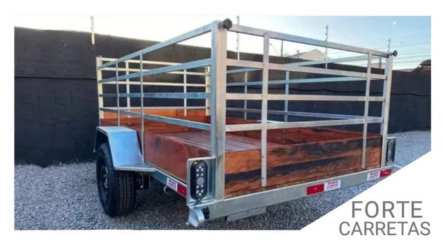 REBOQUE CARRETINHA NOVA 0Km - Foto 11