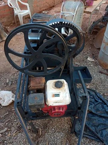 Engenho com carrinho e motor 5,5 branco  - Foto 2