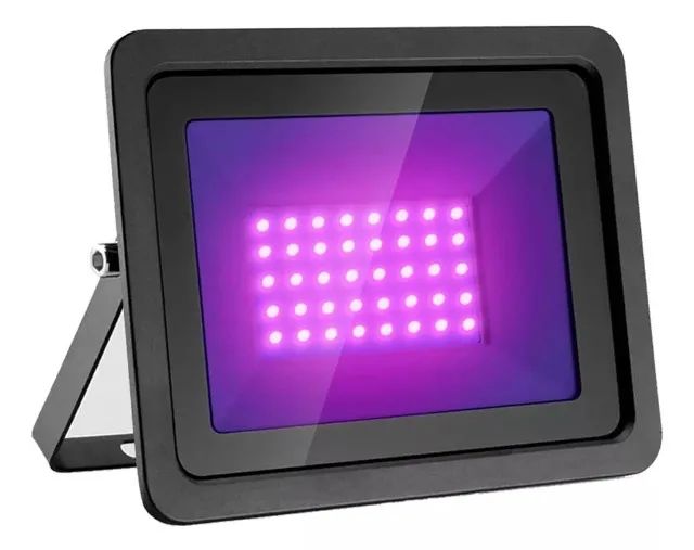 Refletor Led Uv 50w (Luz Negra)