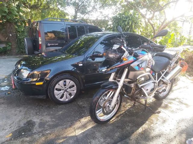 BMW 1200.GS vendo ou troco por 4 cilindros ou carro