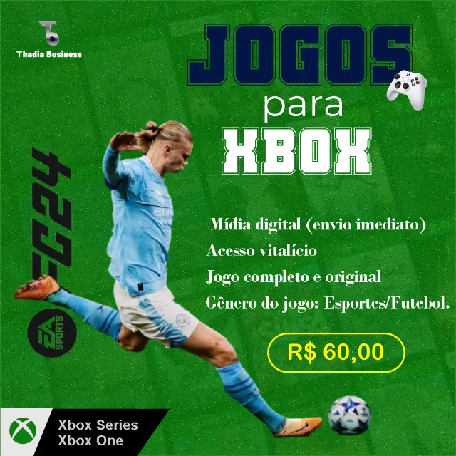 Jogo de futebol do xbox one  +61 anúncios na OLX Brasil
