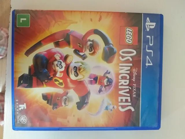 Jogo Lego Os Incríveis - PS4 - Comprar Jogos