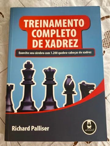 Treinamento Completo de Xadrez - Exercite Seu Cérebro com 1.200