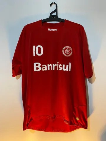 Camisa Internacional Centenário 2009 G - Camiseta Inter