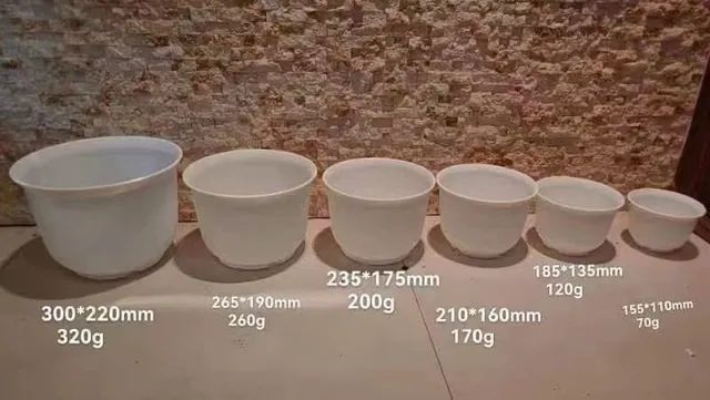 Moldes para injeção - diversos formatos de vasos para plantas - Foto 4