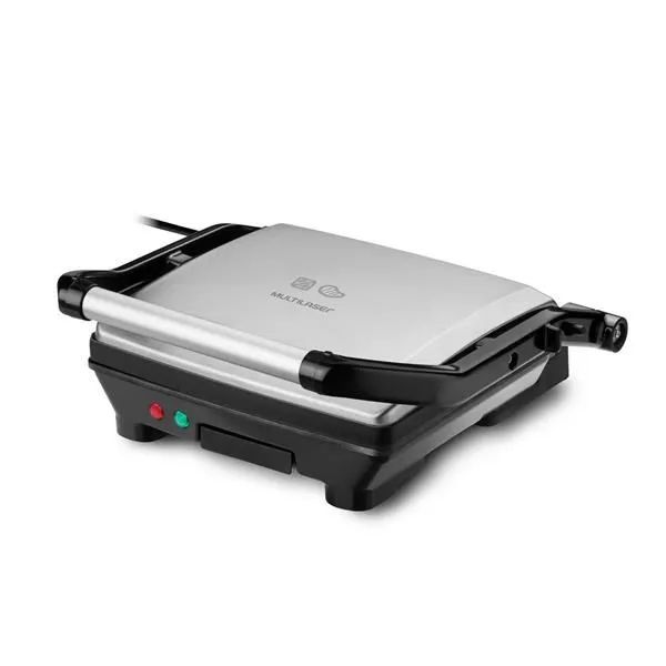 Grill Panini Com Abertura 180° 220v 1500w Multilaser Ce123 - Foto 2