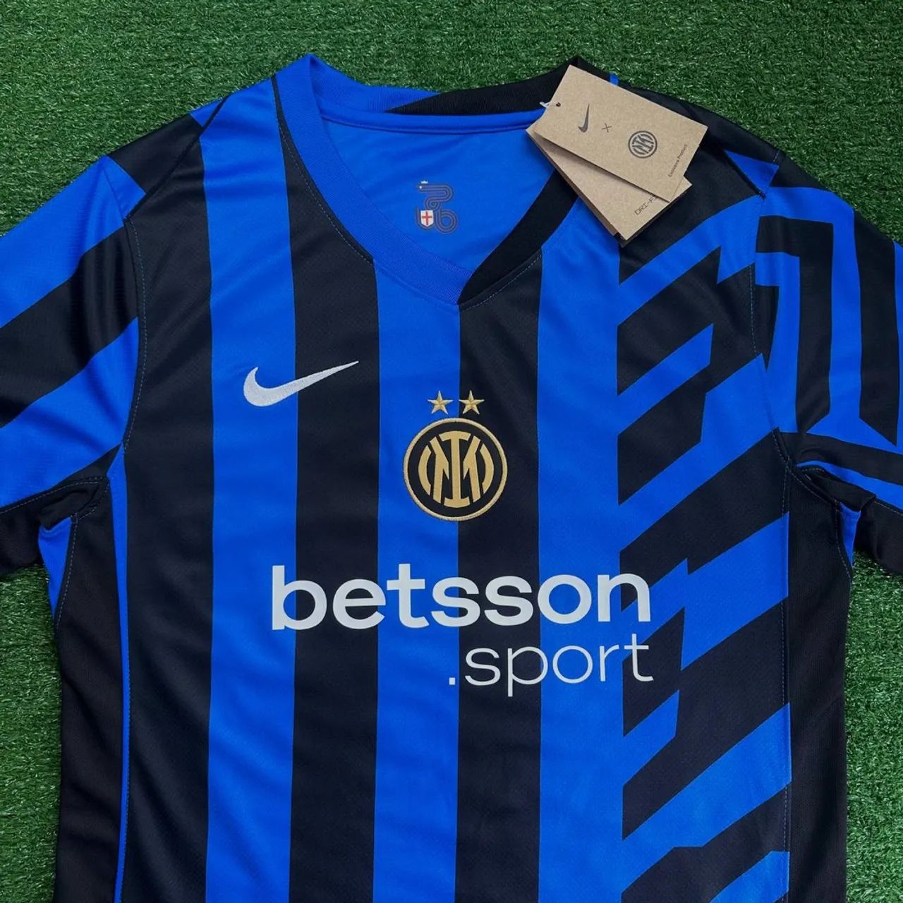 Inter de Milão due estrela  - Foto 2