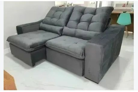 Sofá Retraril Maite 2,90m - Foto 2