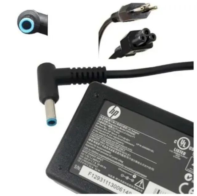 Fonte Notebook HP Envy Ultrabook 19.5v 3,9A 75W - Pino Azul