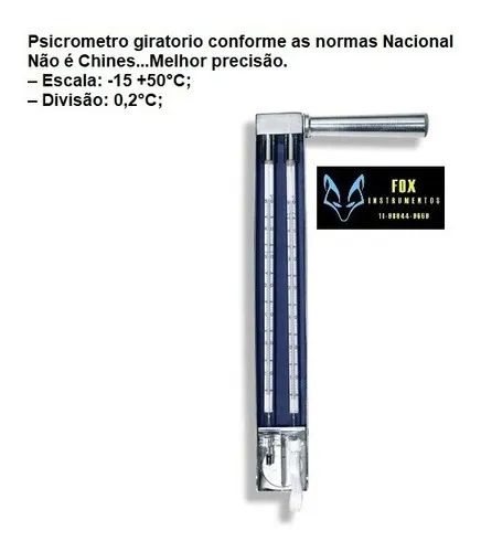 Psicrometro giratorio.