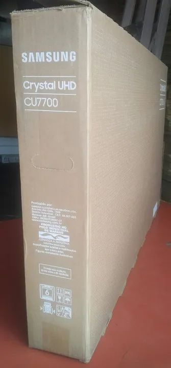 Caixa de papelão para Tv 50 P (Reuso) SEM ISOPORES  - Foto 6