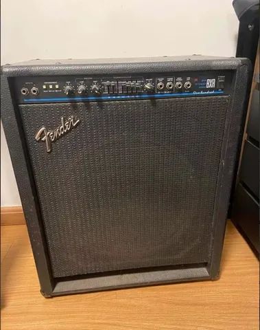 Amplificador De Baixo Fender Bxr 100