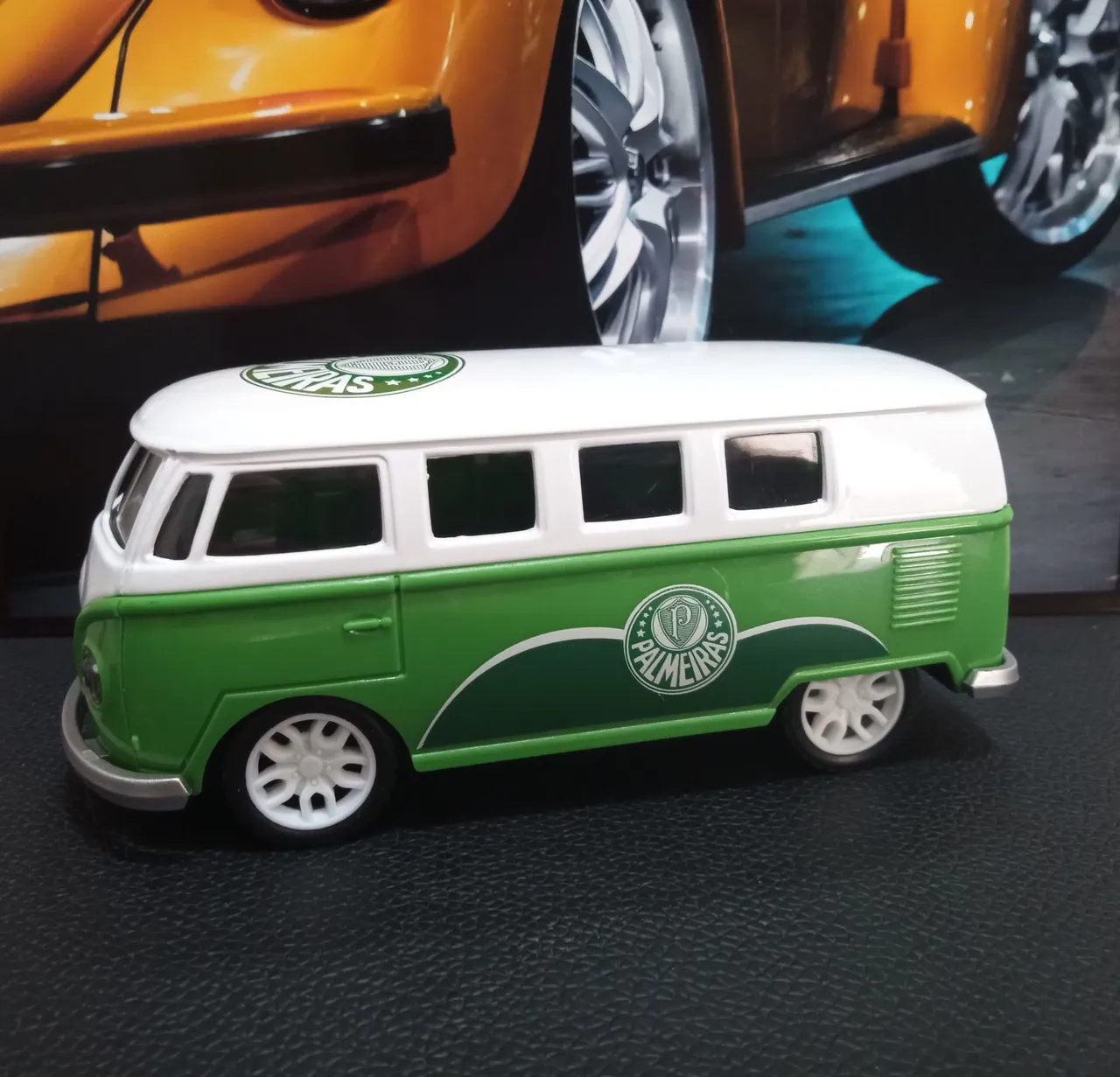 Kombi do Palmeiras - Brinquedo de Coleção