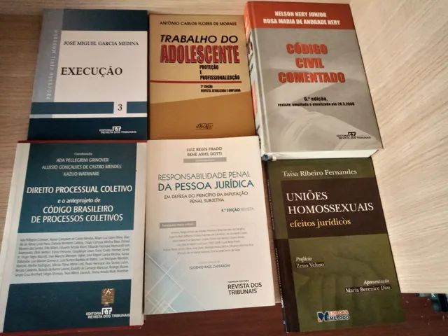 Livros de Direito (ler descrição) - Foto 4