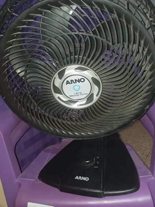 Ventilador de Mesa Arno Ultra Silence Force - Foto 2