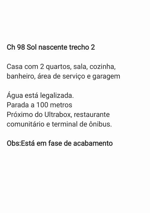 foto - Brasília - Ceilândia Norte (Ceilândia)