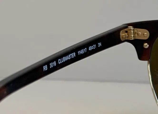 Ray-Ban Clubmaster RB3016 1145/17 51-21 - Foto 2