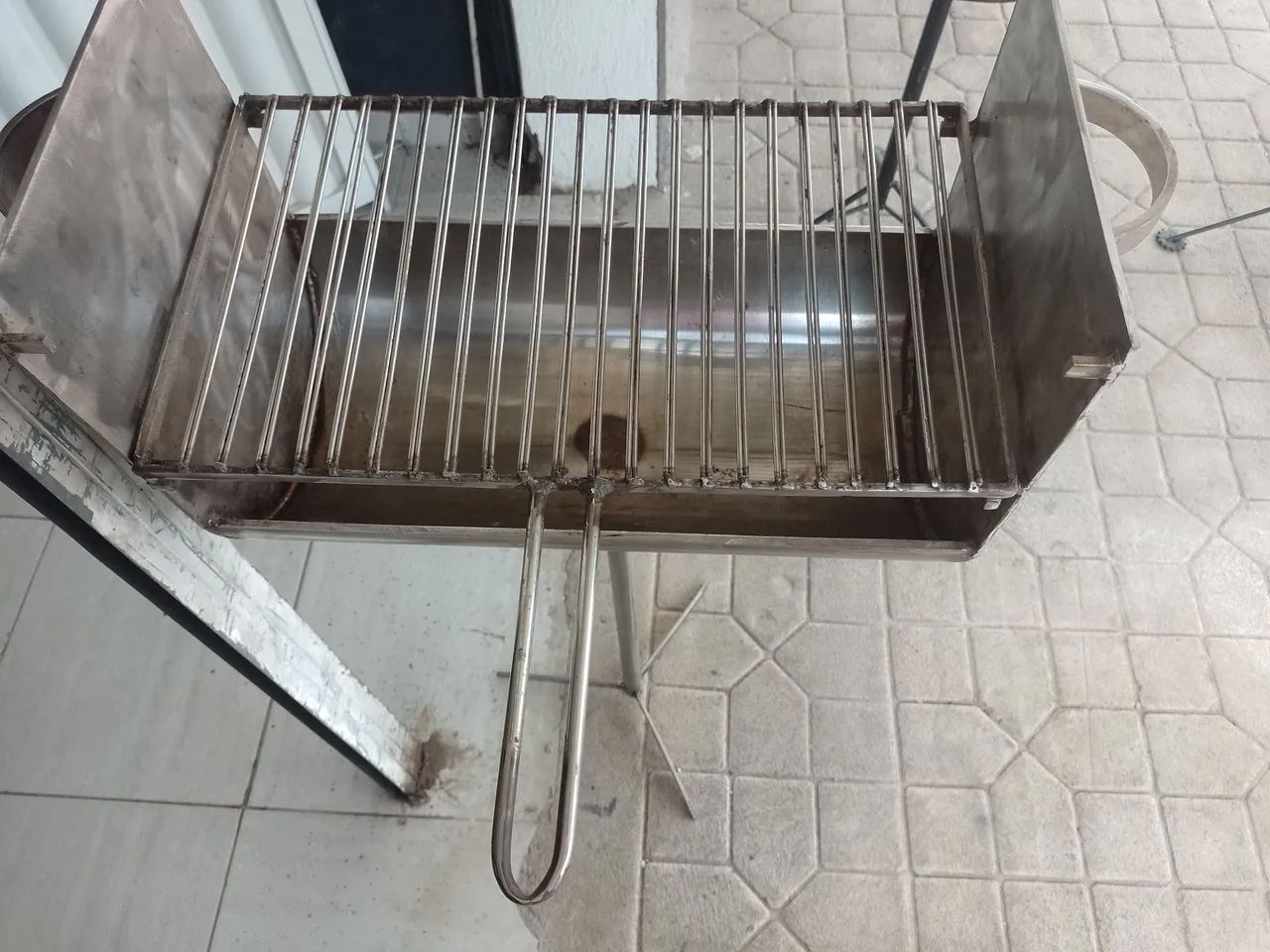 Churrasqueira de inox  - Foto 3
