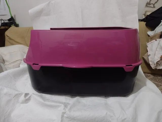 Caixa de xixi de gato ( NOVA )  - Foto 5