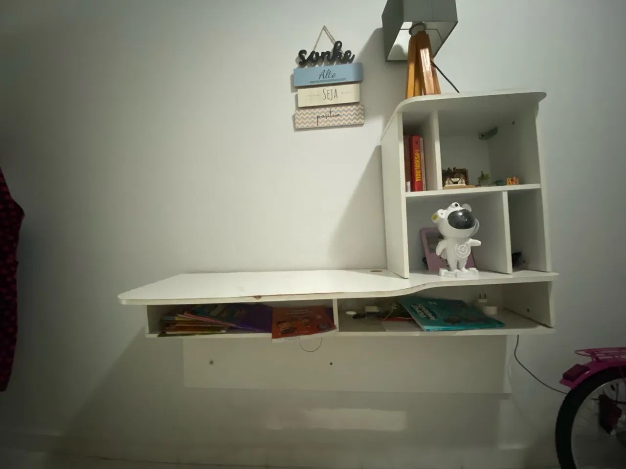 Escrivaninha branca - Foto 2