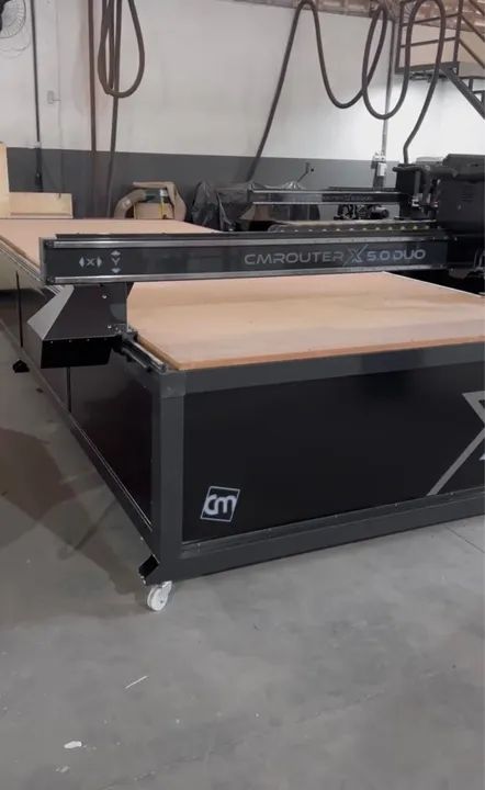 CMRouter X 5.0 Duo - Máquina CNC