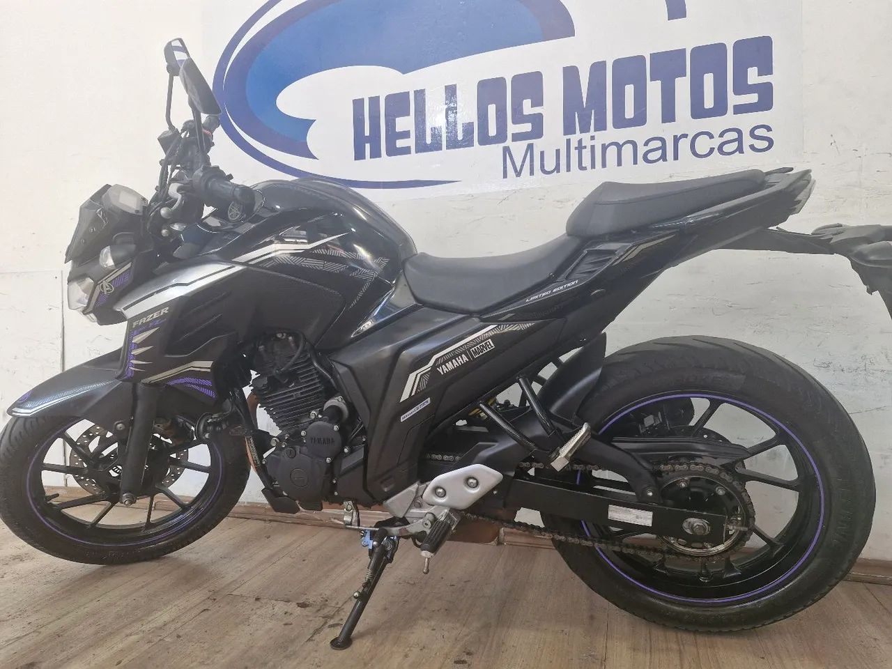 Yamaha fazer 250 2021 edição especial aceito cartão 12x 18x 21x 1.5% Am act moto fin 48x  - Foto 7