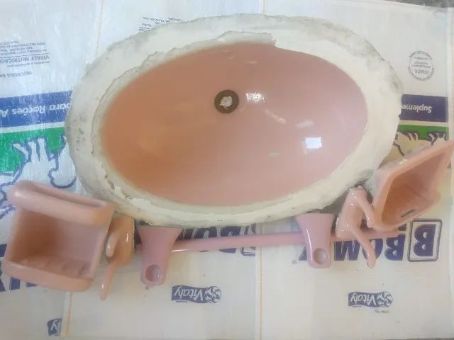 Vendo cuba de pia banheiro