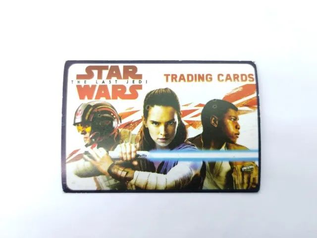 Kit Trading Card Star Wars: The Last Jedi - Foto 2