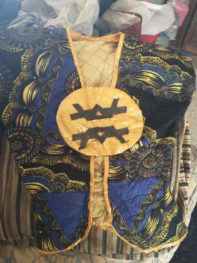 Conjunto cosplay samurai  - Foto 3