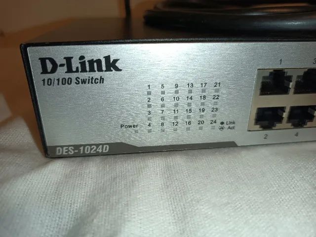 Switch D-link - 24 portas - Foto 2