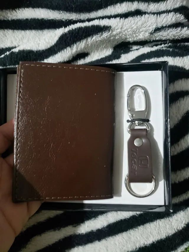 Porta documentos, e chaveiro. Honda - Foto 3