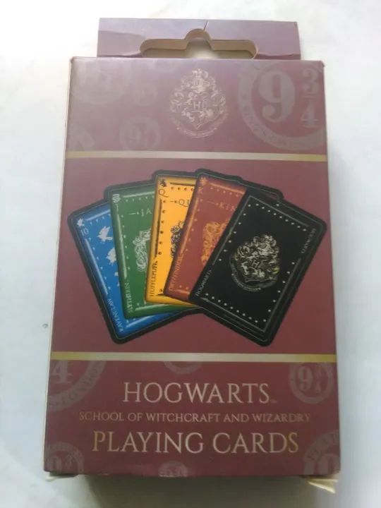 BAIXOU!!! Baralho Harry Potter