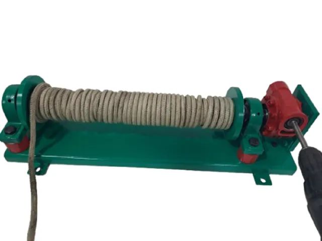 Talha Elétrica, Guincho, Guincho com furadeira - Foto 5