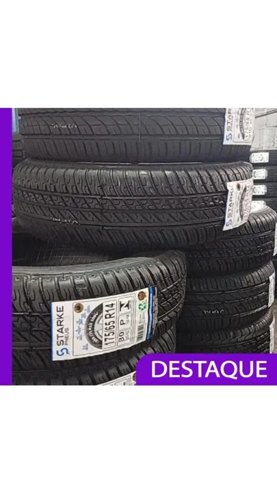 Pneus bons com preço baixo de verdade 170,00 a vista