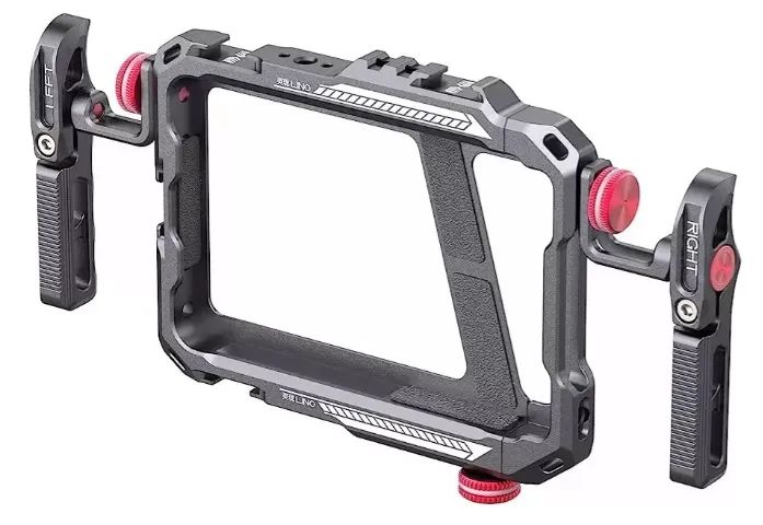 Cage Lino Gaiola Metal Ulanzi Celular Iphone Android CInema Estabiliza Ajustável - Foto 2