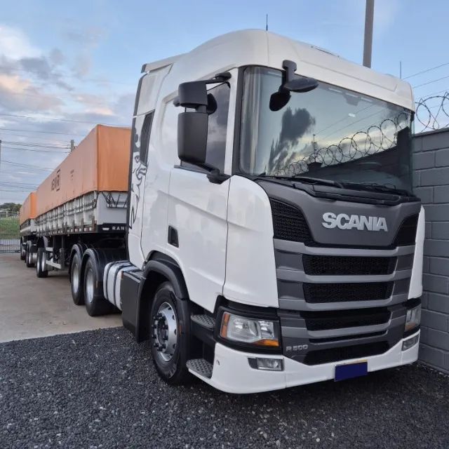 Conjunto Scania R500 6x4 2019-19