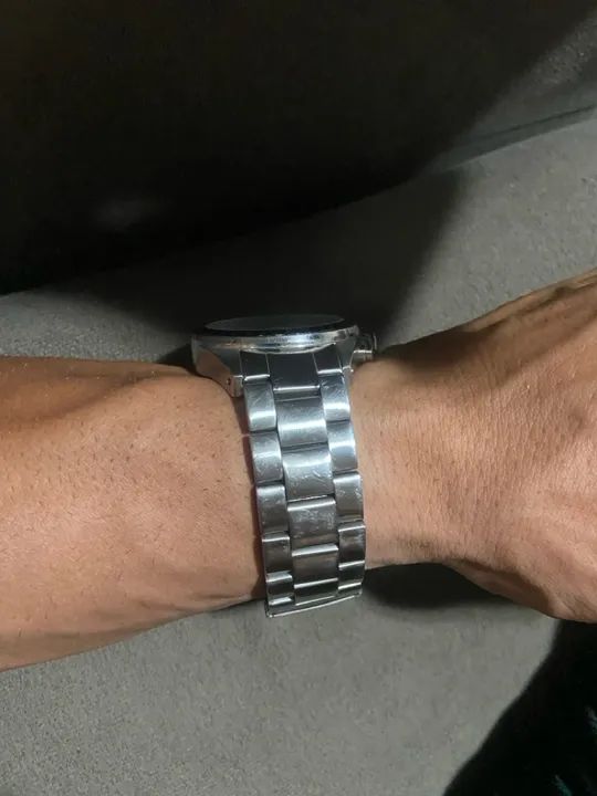 Relógio Fossil Masculino Cronógrafo 10 ATM - Foto 5