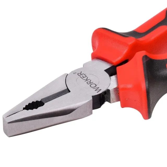 Alicate Universal 8" Com Isolação 1000v - Worker - Foto 4