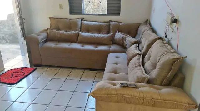 SOFÁS DIRETO DA FÁBRICA APARTIR DE 550,00 PUFF E ALMOFADINHAS DE BRINDE  - Foto 5