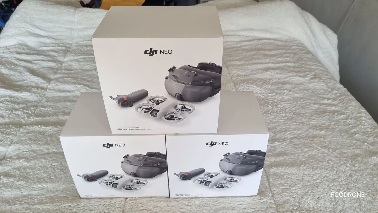 Dji Drone Neo Motion Flymore Combo Goggles