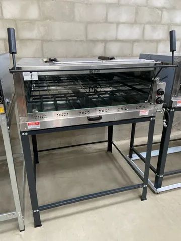 FORNO DE PIZZA 95X95 COM 2 INFRA VERMELHO - MR FOGÕES 