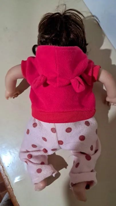 Boneca Bebê Reborn - Foto 4