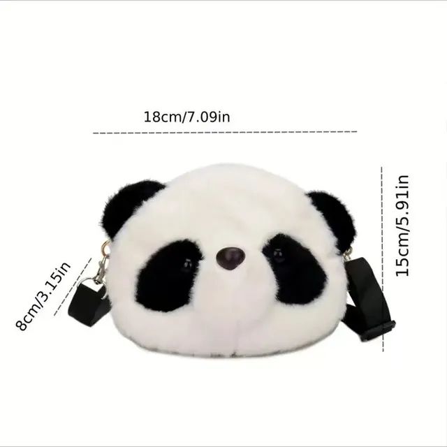 Bolsinha Urso Panda  - Foto 5