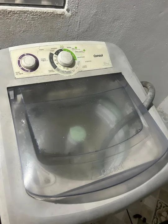 Máquina de Lavar Consul 8kg