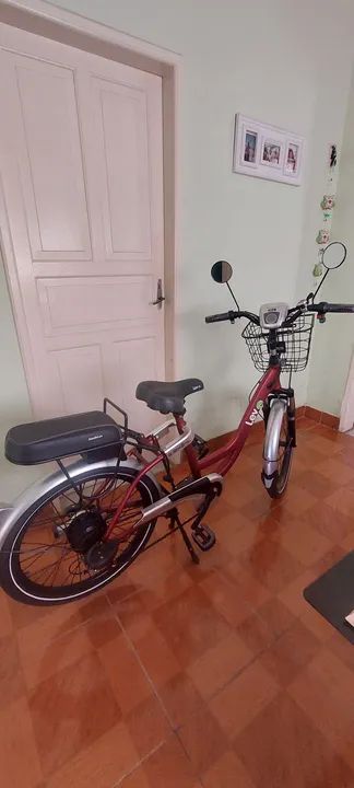 E-Bike Lev L Bordô |  - Foto 2