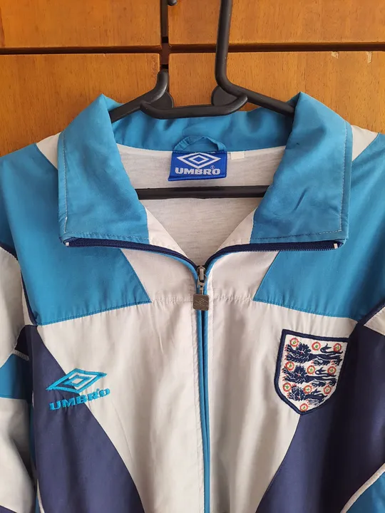 Black Friday - Jaqueta de Futebol Inglaterra - Umbro - Vintage