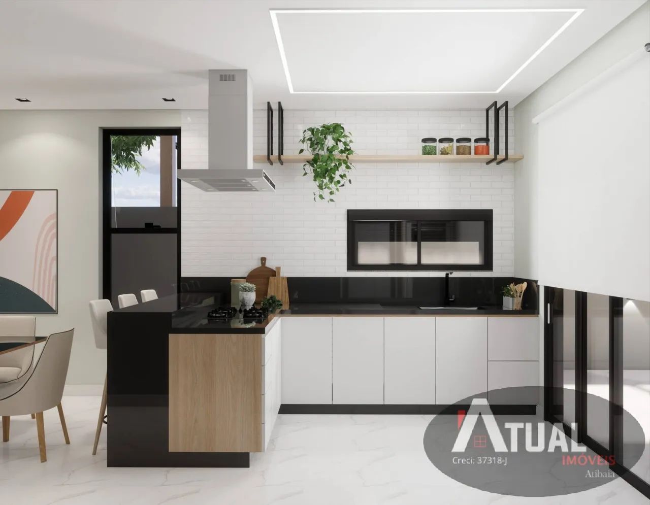 VENDE-SE TERRENO COM PROJETO APROVADO PARA 2 SOBRADOS EM ATIBAIA . - Foto 3